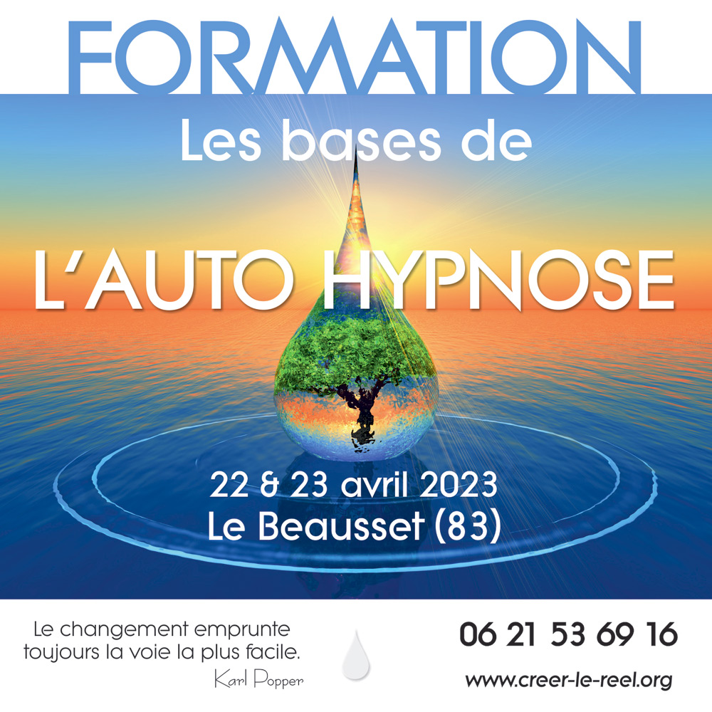 Stage autohypnose mars 2023 - Toulon