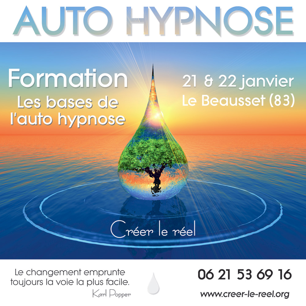 Stage autohypnose janvier 2023 - Le Beausset