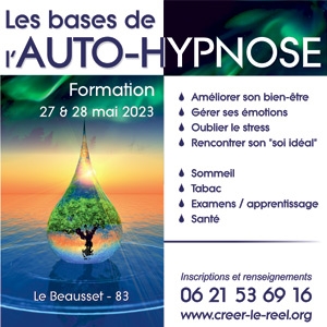 APPRENDRE L'AUTO HYPNOSE (Le Beausset)